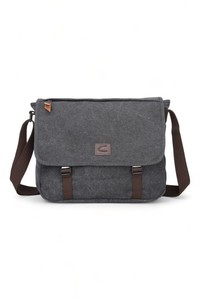 Cactive Kanvas Siyah Unisex Laptop & Evrak Çantası CTV1317