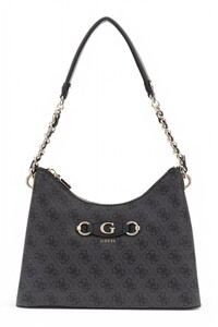 Guess Izzy Antrasit Kadın Omuz Çantası HWSG8654010