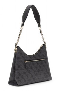  Guess Izzy Antrasit Kadın Omuz Çantası HWSG8654010