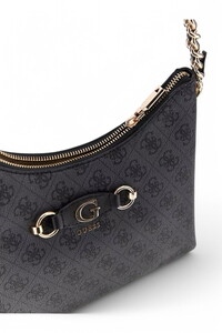  Guess Izzy Antrasit Kadın Omuz Çantası HWSG8654010