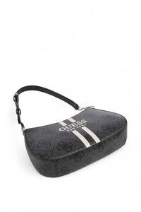  Guess Noelle II Antrasit Kadın Omuz Çantası HWOS9672180