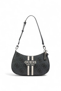 Guess Noelle II Antrasit Kadın Omuz Çantası HWOS9672180