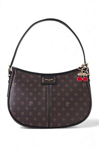 Pierre Cardin Monogram Kahve Kadın El Çantası 05PC25K10343-MN