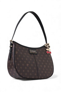  Pierre Cardin Monogram Kahve Kadın El Çantası 05PC25K10343-MN