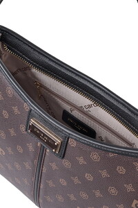  Pierre Cardin Monogram Kahve Kadın El Çantası 05PC25K10343-MN