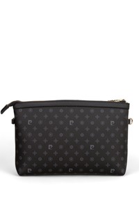  Pierre Cardin Monogram Siyah Kadın Portföy & Clutch Çanta 05PC24Y527-MN