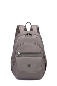 Smart Bags Krinkıl Koyu Gri Kadın Sırt Çantası SMBMT1187