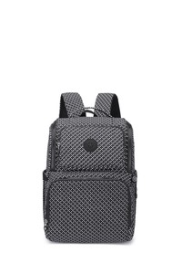Smart Bags Krinkıl Siyah-Beyaz Kadın Sırt Çantası SMB3000