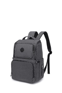  Smart Bags Krinkıl Siyah-Beyaz Kadın Sırt Çantası SMB3000