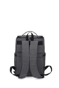  Smart Bags Krinkıl Siyah-Beyaz Kadın Sırt Çantası SMB3000