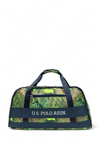 U.S. Polo Assn.  Lacivert-Yeşil Unisex Seyahat Çantası PLDUF23806