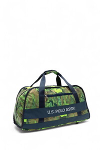  U.S. Polo Assn.  Lacivert-Yeşil Unisex Seyahat Çantası PLDUF23806