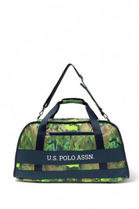  U.S. Polo Assn.  Lacivert-Yeşil Unisex Seyahat Çantası PLDUF23806