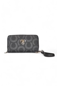 U.S. Polo Assn.  Siyah Kadın Portföy & Clutch Çanta USC24445