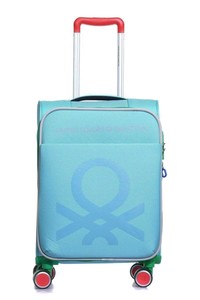 Benetton  Aqua Unisex Kabin Boy Valiz 14BNT2200-03