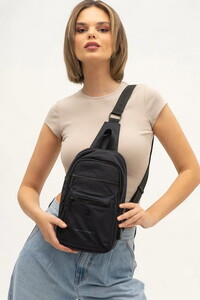  Benetton  Lacivert Unisex Body Bag BNT1263