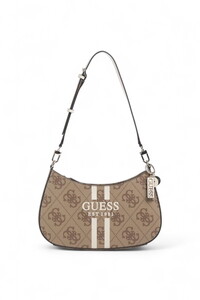 Guess Noelle II Kahve Kadın Omuz Çantası HWOS9672180