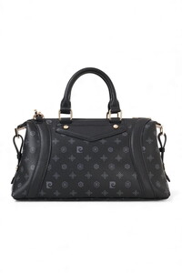  Pierre Cardin Monogram Siyah Kadın El Çantası 05PC25K10367-MN