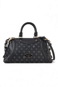 Pierre Cardin Monogram Siyah Kadın El Çantası 05PC25K10367-MN