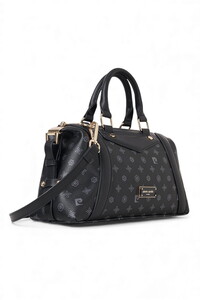  Pierre Cardin Monogram Siyah Kadın El Çantası 05PC25K10367-MN