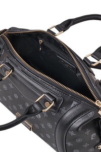  Pierre Cardin Monogram Siyah Kadın El Çantası 05PC25K10367-MN