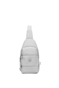 Smart Bags Krinkıl Açık Gri Kumaş Kadın Body Bag SMB3051