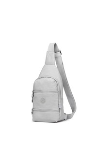  Smart Bags Krinkıl Açık Gri Kadın Body Bag SMB3051