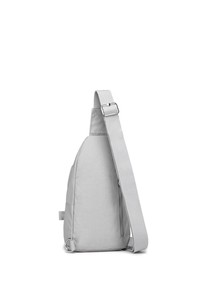  Smart Bags Krinkıl Açık Gri Kumaş Kadın Body Bag SMB3051