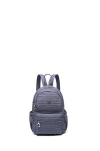 Smart Bags Krinkıl Koyu Gri Kadın Sırt Çantası SMK EX-1030