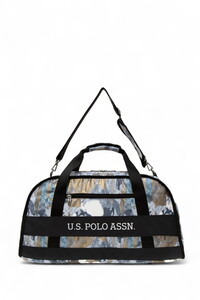  U.S. Polo Assn.  Siyah-Beyaz Unisex Seyahat Çantası PLDUF23807