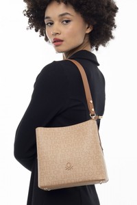 Benetton Monogram Mango Kadın Çapraz Askılı Çanta BNT916