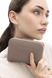 Benetton  Vizon Kadın Portföy & Clutch Çanta BNT1427