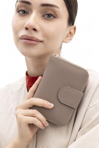 Benetton  Vizon Kadın Portföy & Clutch Çanta BNT1427