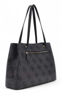  Guess Erenia Antrasit Kadın Omuz Çantası HWSO7838230