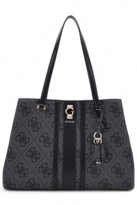 Guess Erenia Antrasit Kadın Omuz Çantası HWSO7838230