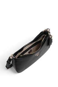  Guess Noelle II Siyah Kadın Omuz Çantası HWZG9672180