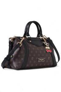  Pierre Cardin Monogram Kahve Kadın El Çantası 05PC25K10367-MN