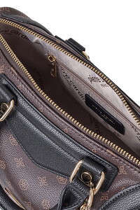  Pierre Cardin Monogram Kahve Kadın El Çantası 05PC25K10367-MN