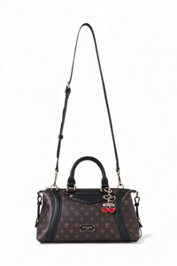  Pierre Cardin Monogram Kahve Kadın El Çantası 05PC25K10367-MN