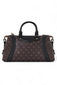  Pierre Cardin Monogram Kahve Kadın El Çantası 05PC25K10367-MN
