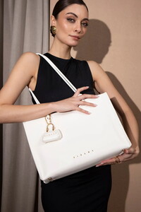 Sisley  Beyaz Kadın Omuz Çantası SLY167