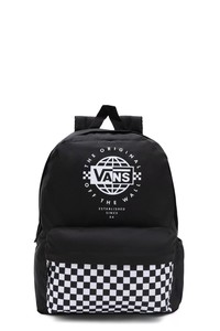 Vans  Siyah/Beyaz Unisex Sırt Çantası VN0A49Z