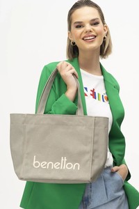  Benetton  Taş Kadın Omuz Çantası BNT1163