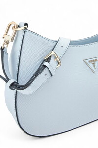  Guess Noelle II Açık Mavi Kadın Omuz Çantası HWZG9672180