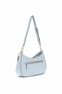  Guess Noelle II Açık Mavi Kadın Omuz Çantası HWZG9672180