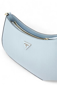  Guess Noelle II Açık Mavi Kadın Omuz Çantası HWZG9672180