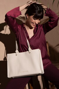 Sisley  Bej Kadın Omuz Çantası SLY167