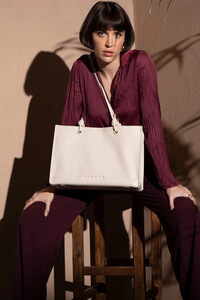  Sisley  Bej Kadın Omuz Çantası SLY167