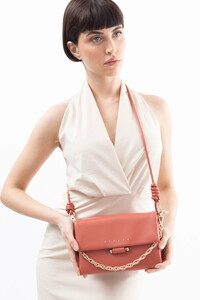 Sisley  Kırmızı Kadın Çapraz Askılı Çanta SLY182