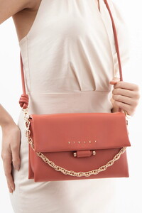  Sisley  Kırmızı Kadın Çapraz Askılı Çanta SLY182